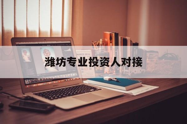 黄冈市潍坊专业投资人对接(潍坊专业投资人对接中心)